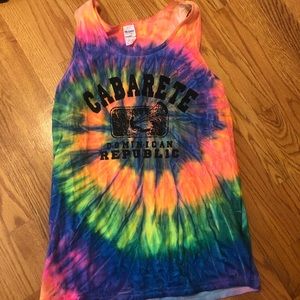 Tie Dye Muscle Tanktop